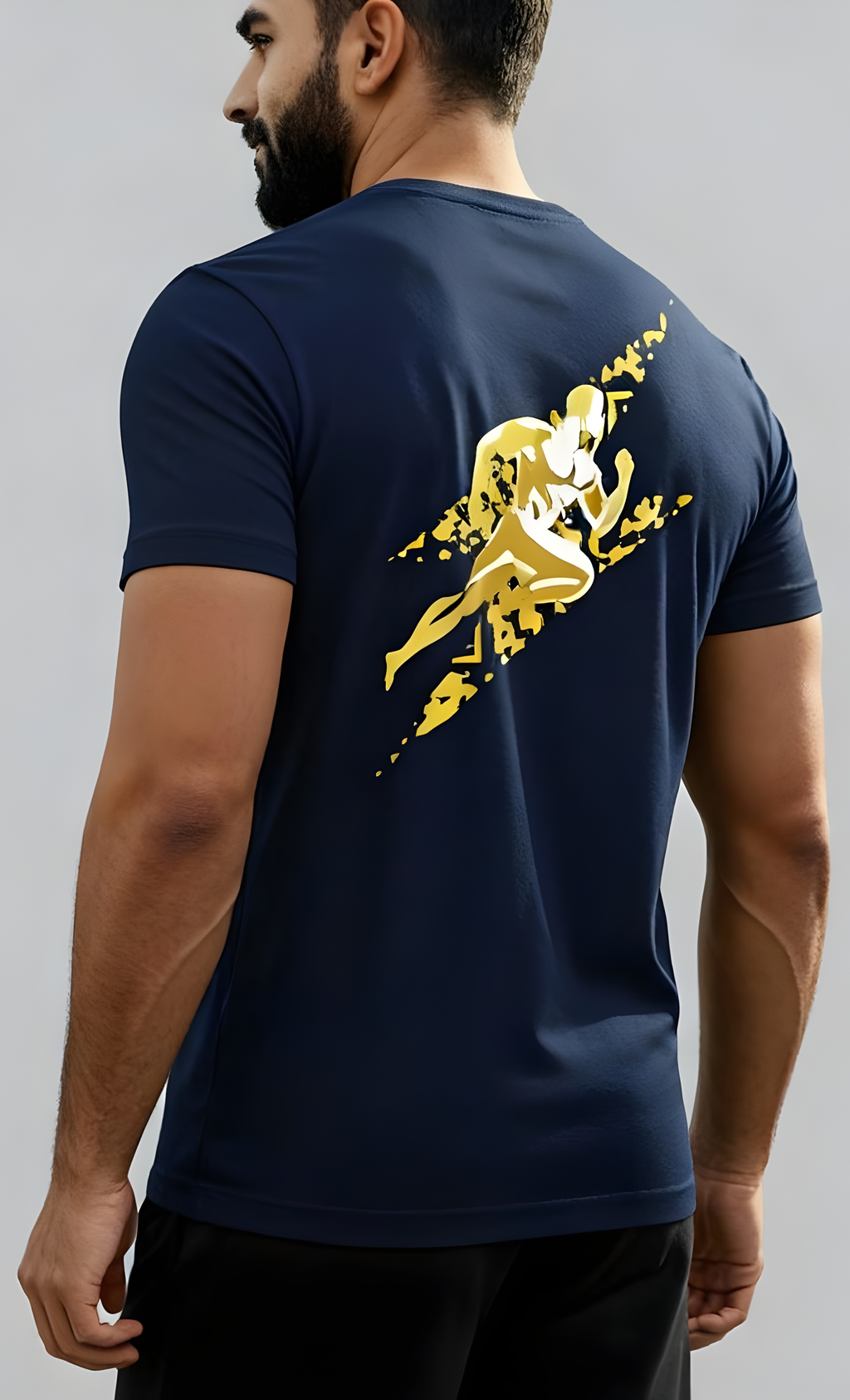 T-shirt HorizonFall Workout M